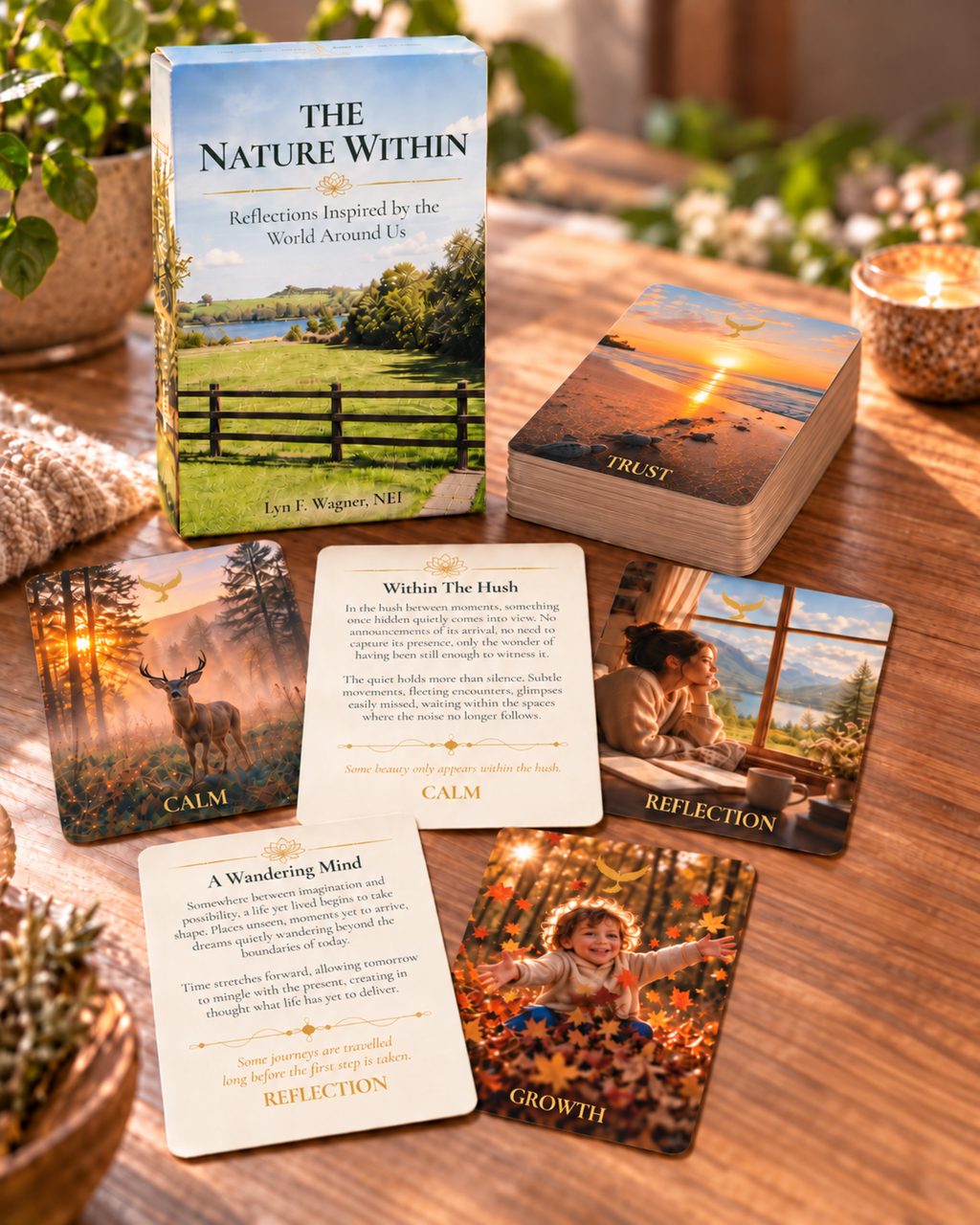 The Nature Within Reflection Cards