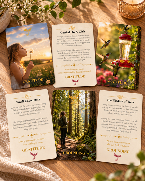 The Nature Within Reflection Cards